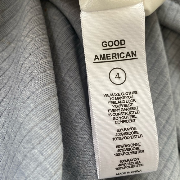 Good American The Bustier Dress, Ivory Leopard - Picture 7 of 17